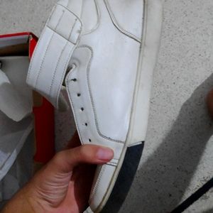 White Jordan Sneakers